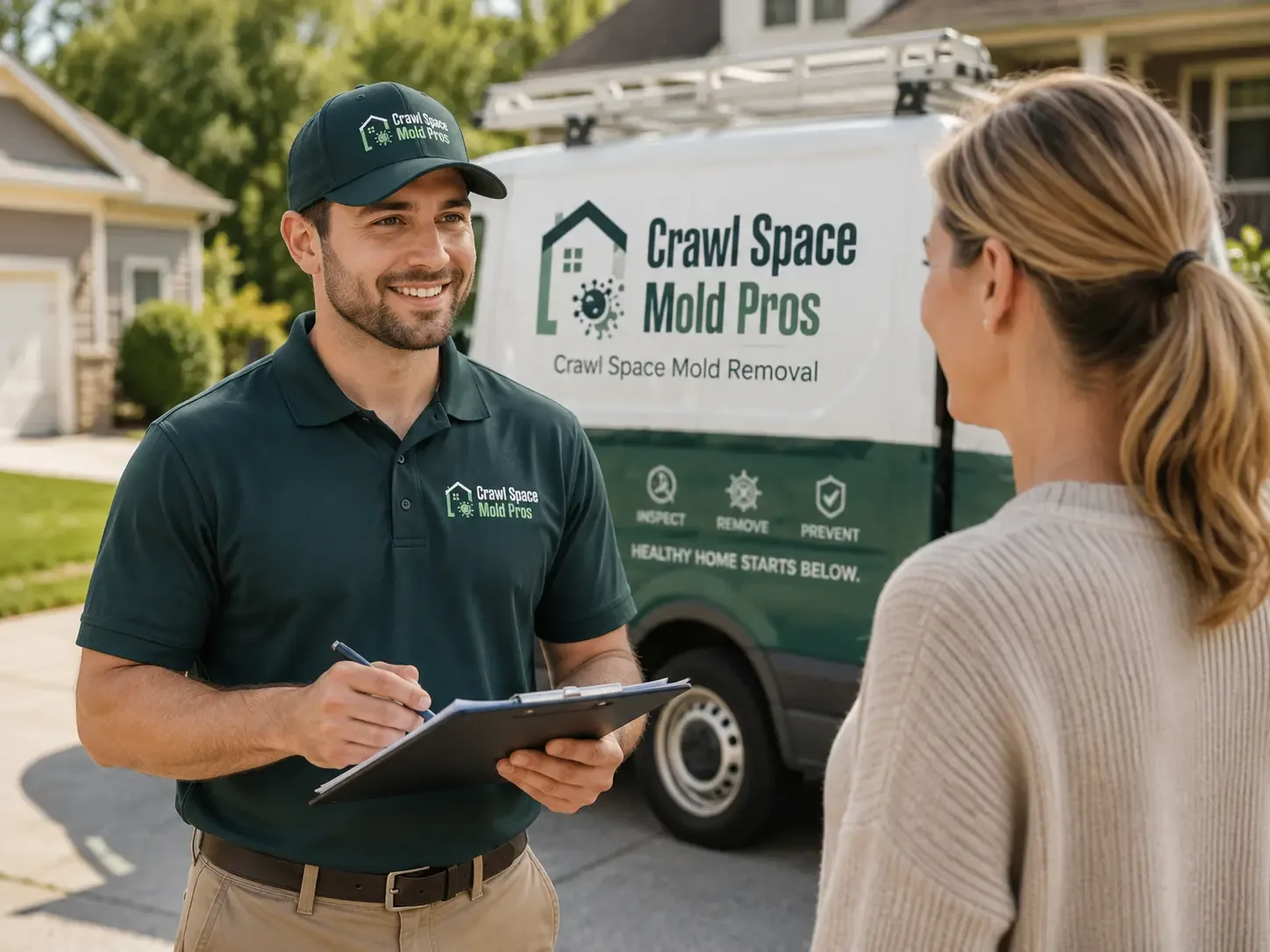 Crawl Space Mold Removal Reading, PA FAQs